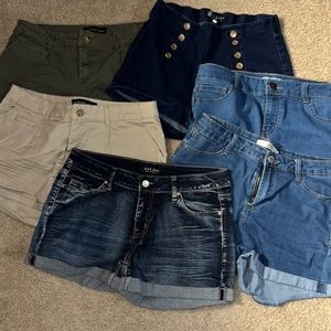 Size large short bundle